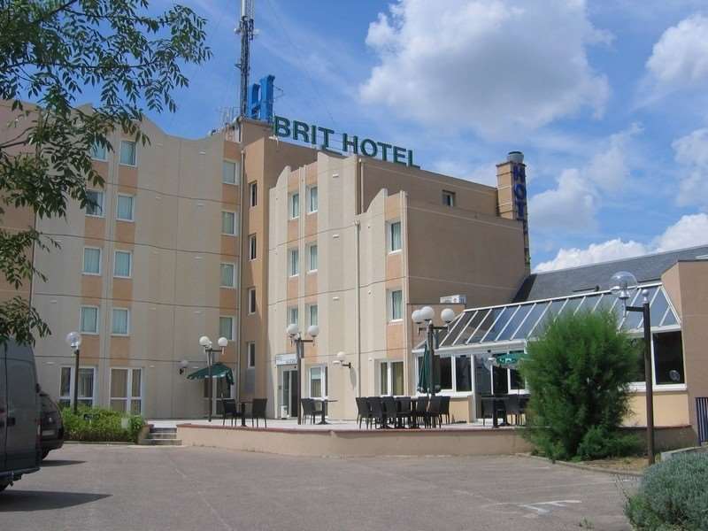 Brit Hotel Orleans St Jean De Braye - L'Antares Saint-Jean-de-Braye Exterior photo